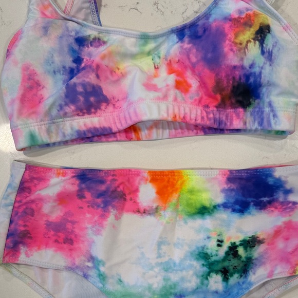 Amazon Vibrant Tie-Dye Bikini Set - Picture 2 of 3